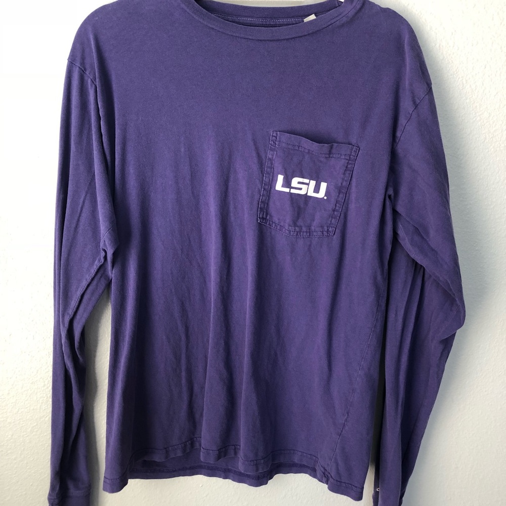 LSU long sleeve tee
